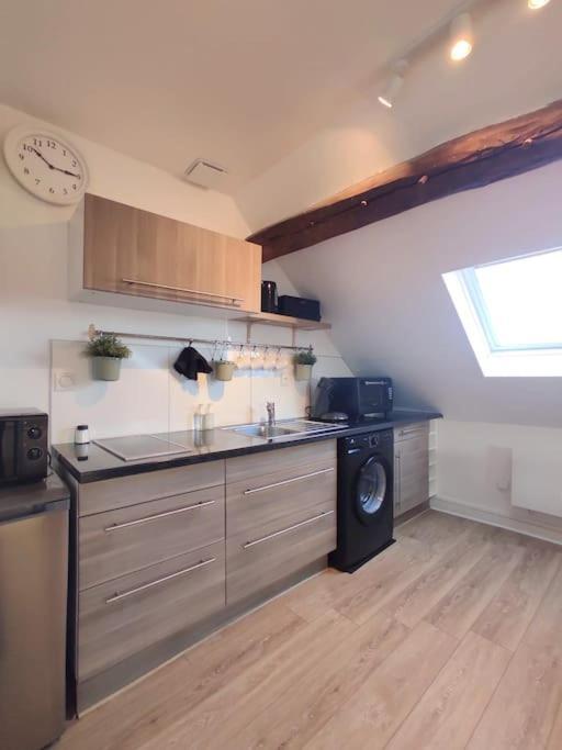 Apartamento Equidia Compiegne Free Parking Wifi Self Check-In Venette Exterior foto