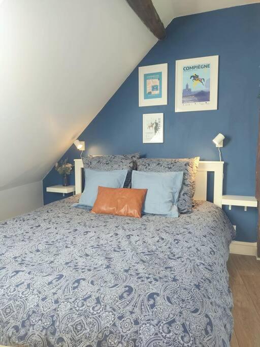 Apartamento Equidia Compiegne Free Parking Wifi Self Check-In Venette Exterior foto