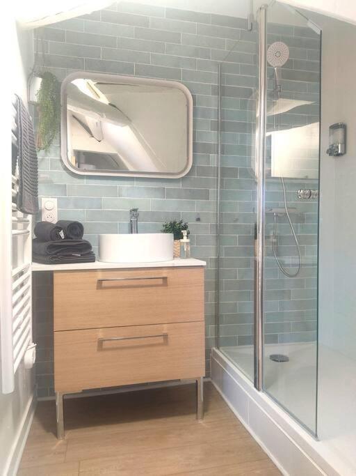Apartamento Equidia Compiegne Free Parking Wifi Self Check-In Venette Exterior foto